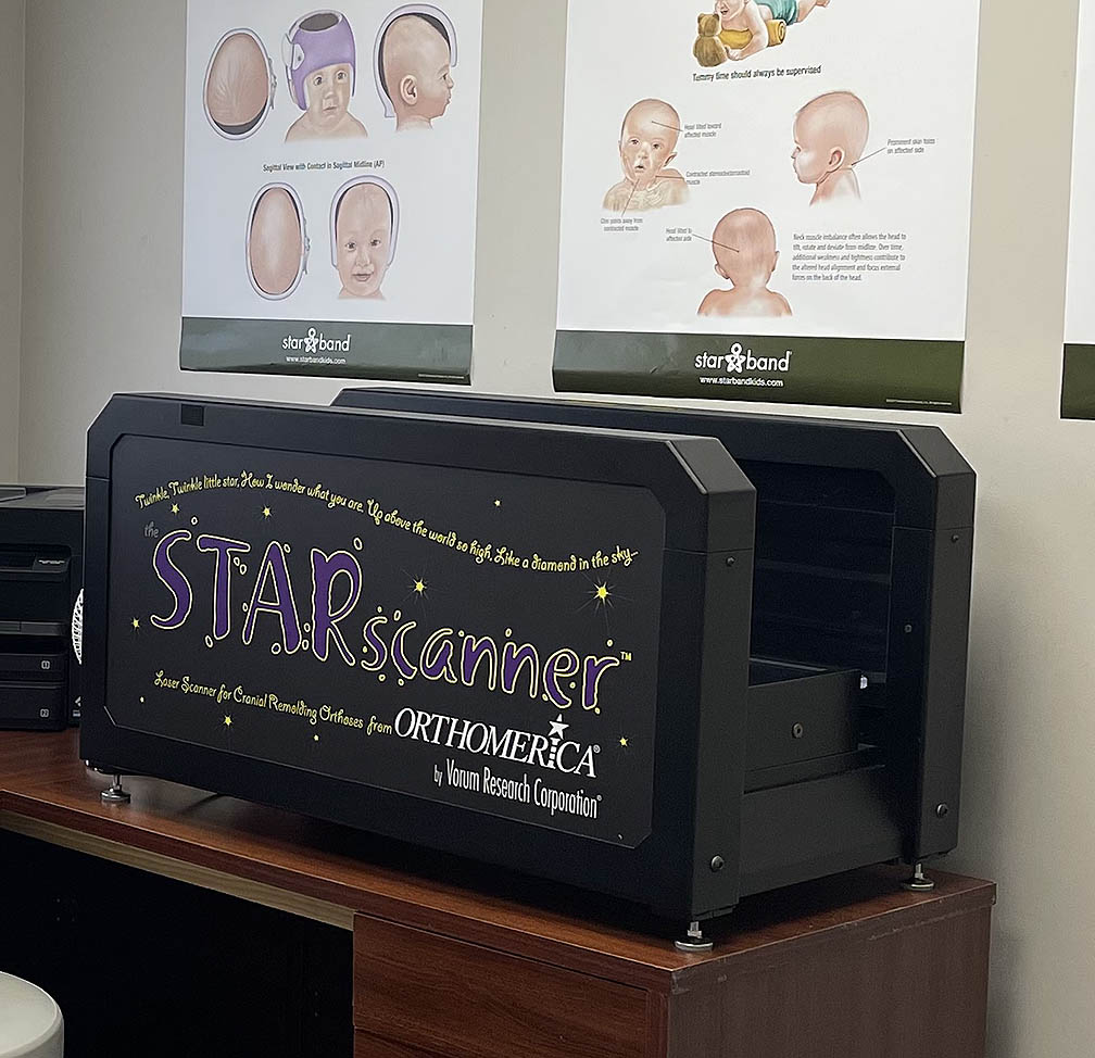 new beginnings baby helmets star scanner