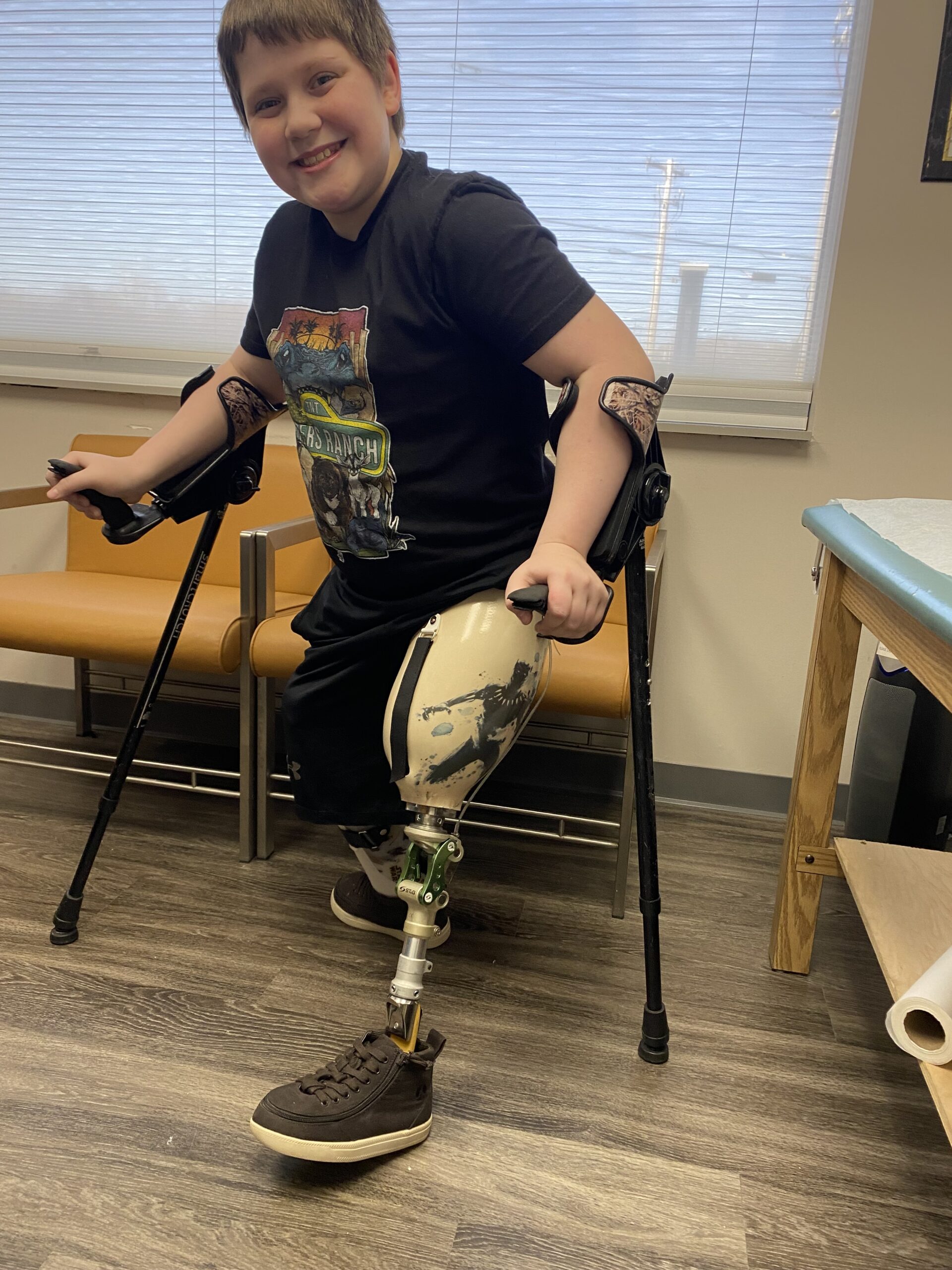 Child's Prosthesis