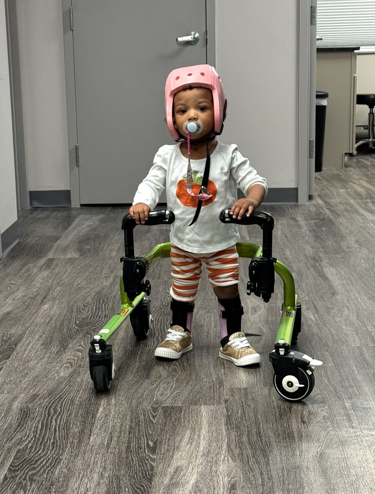 Pediatric walker
